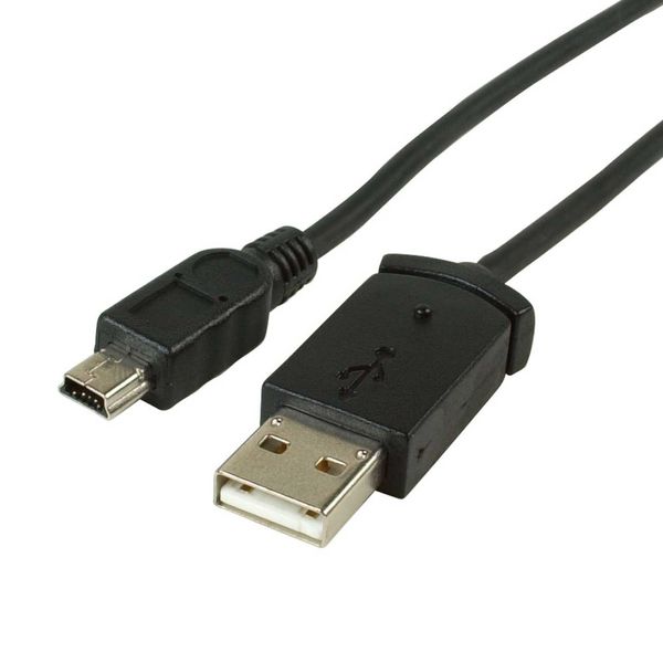 کابل تبدیل USB به Mini USB سونی مدل X001 به طول 1.8 متر
