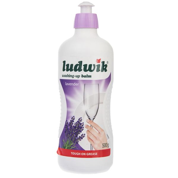 مایع ظرفشویی لودویک مدل Lavender مقدار 500 گرم