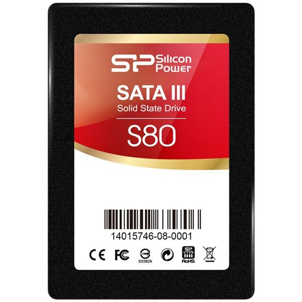 حافظه SSD سیلیکون پاور مدل S80 ظرفیت 240 گیگابایت