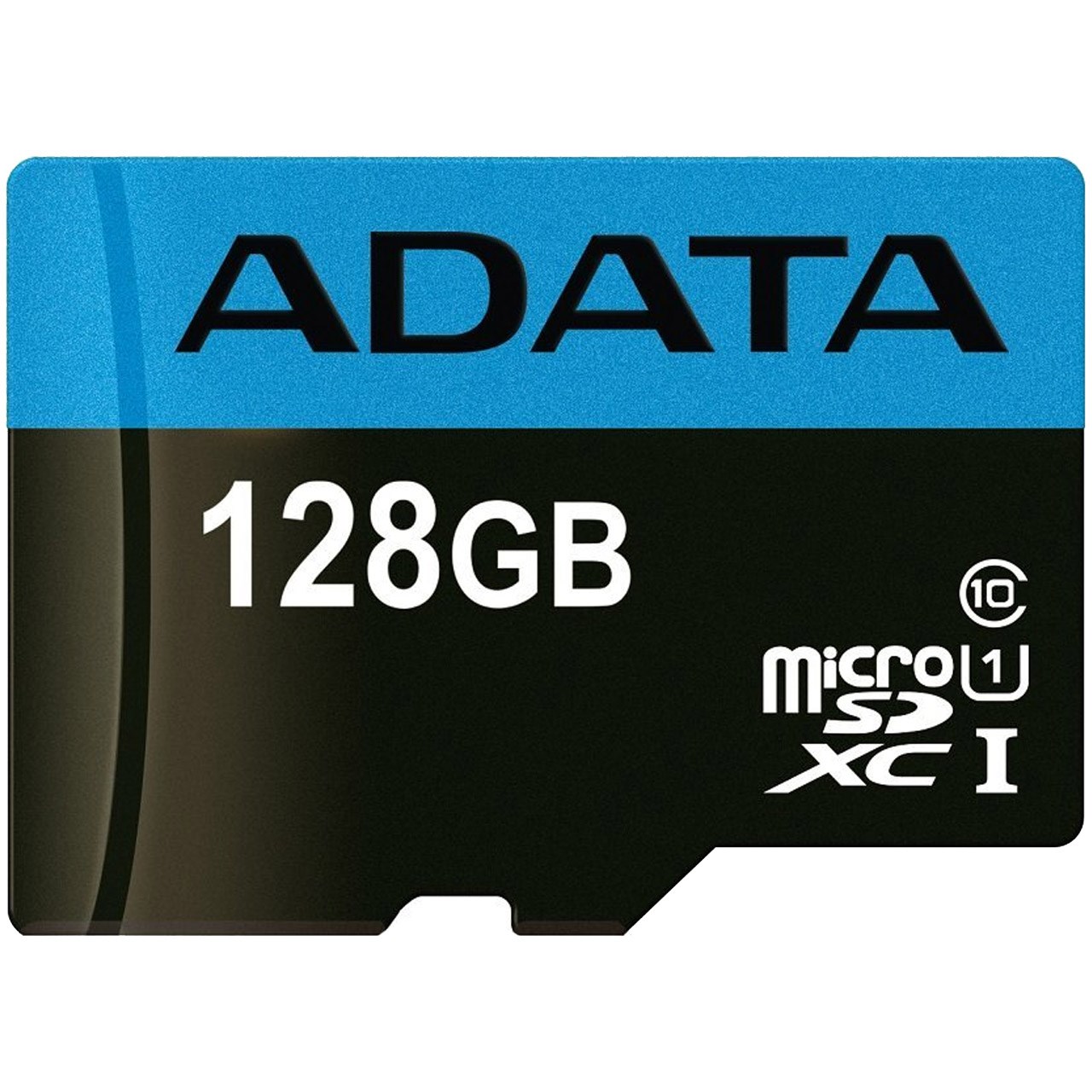کارت حافظه microSDXC ای دیتا مدل Premier کلاس 10 استاندارد UHS-I U1 سرعت 85MBps ظرفیت 128 گیگابایت