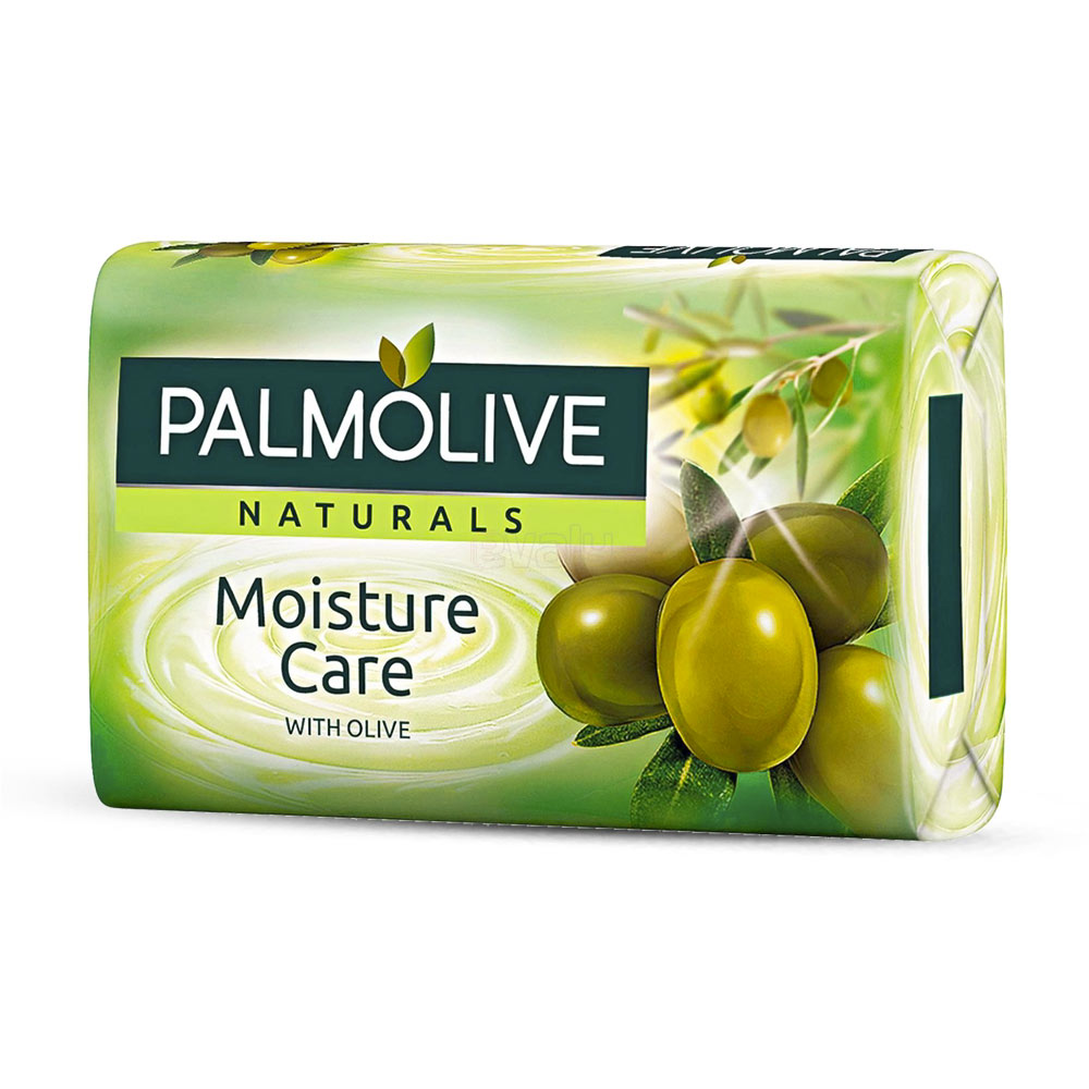 صابون شستشو پالمولیو مدل Olive &amp; Aloe وزن 170 گرم
