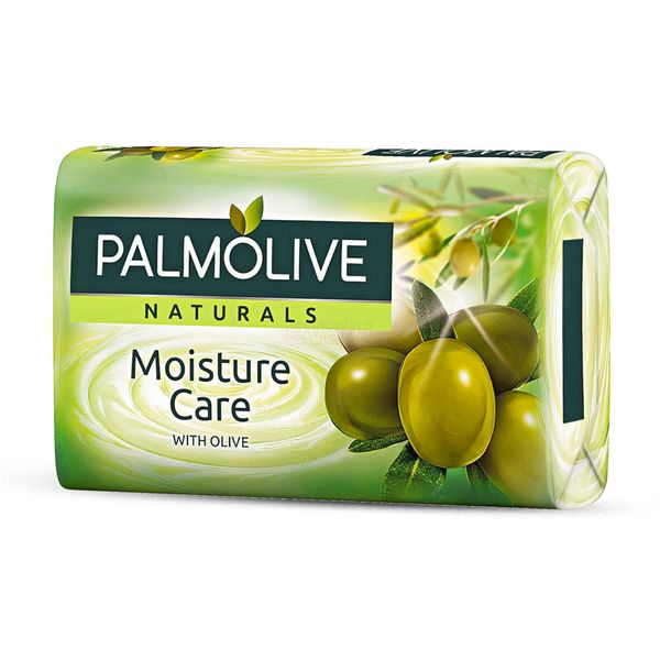 صابون شستشو پالمولیو مدل Olive &amp; Aloe وزن 170 گرم