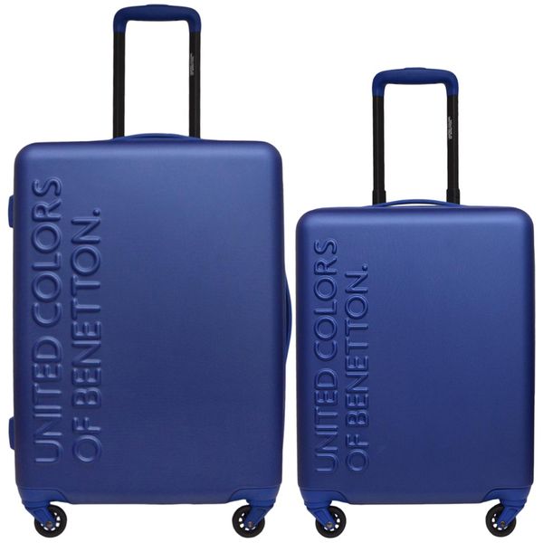 مجموعه دو عددی چمدان بنتون مدل UCB 20.24 سایز کوچک و متوسط