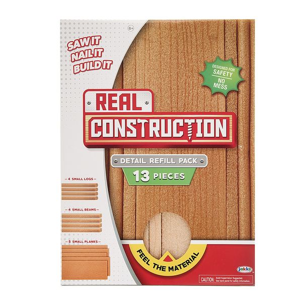 ساختنی جکس پسیفیک مدل Real Construction Pack