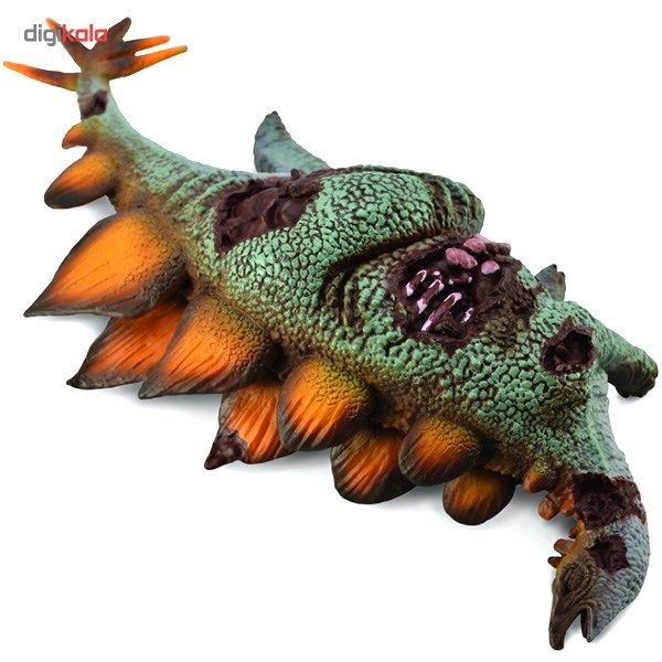 عروسک کالکتا مدل Stegosaurus Corpse 88643 طول 16 سانتی متر