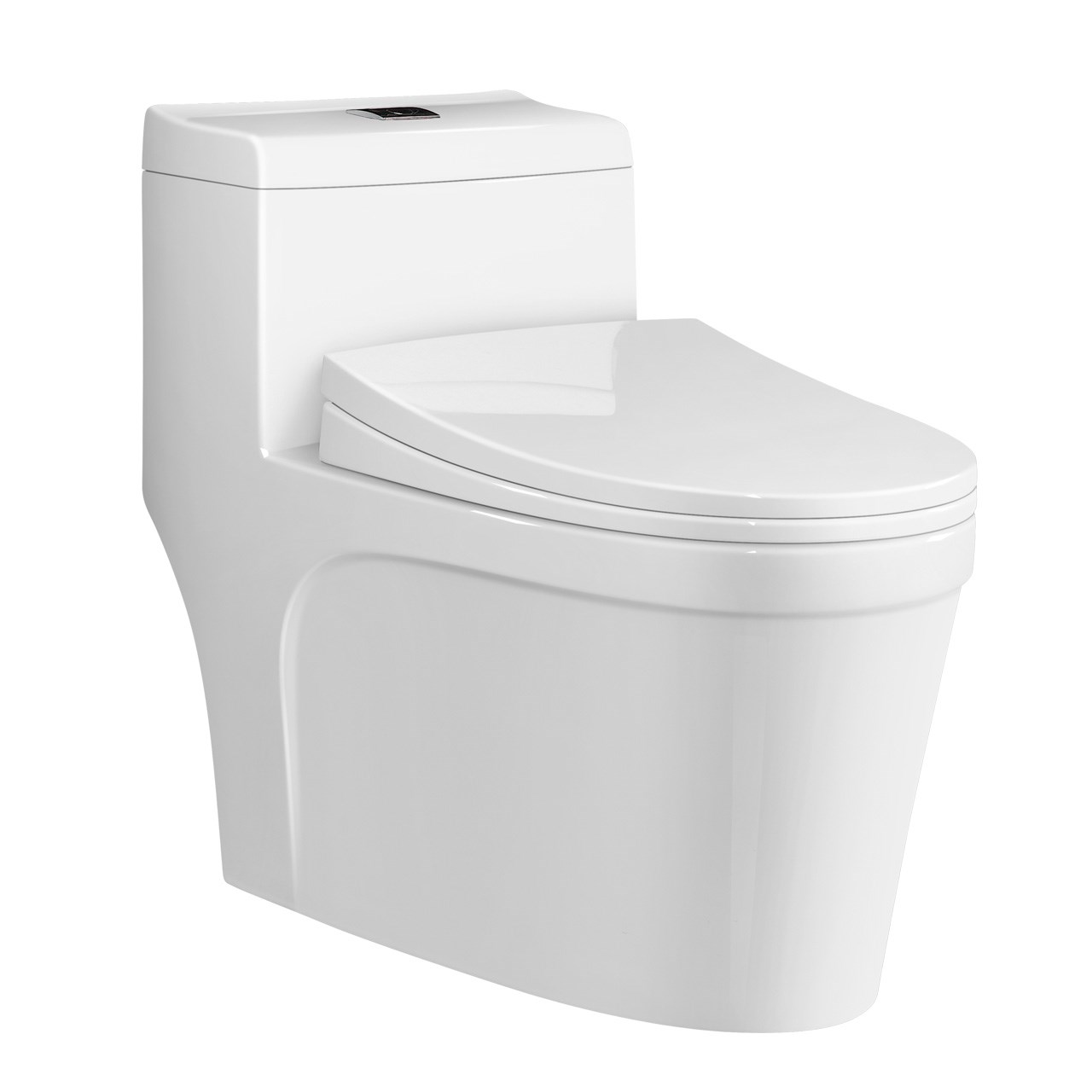 توالت فرنگی مروارید مدل Unik 2395