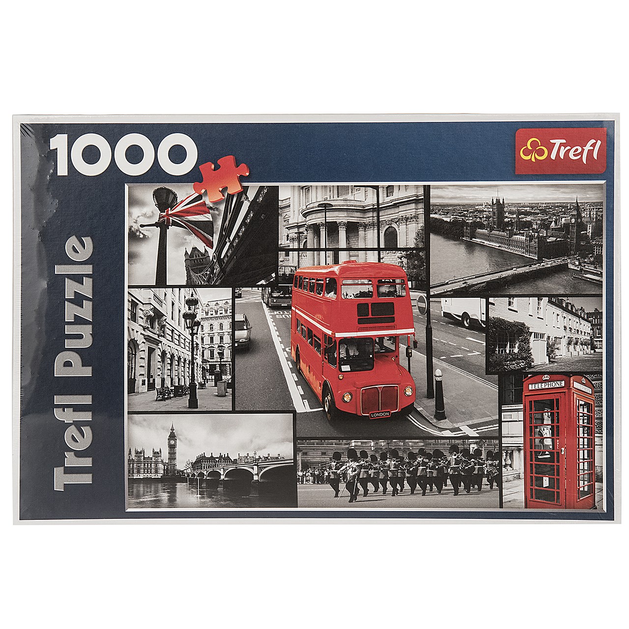 پازل 1000 تکه تریفل مدل London Collage