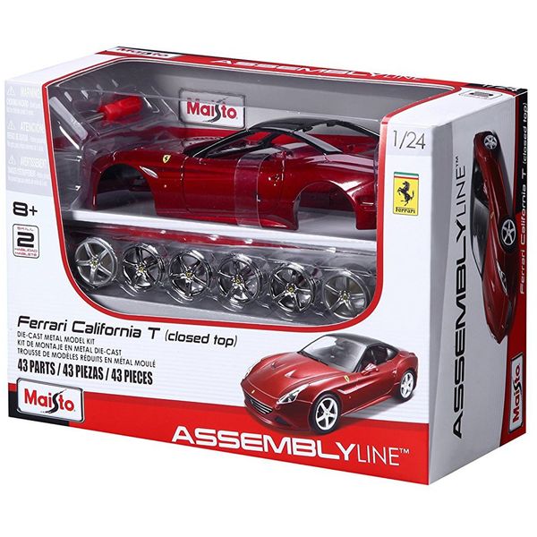ساختنی مایستو مدل Ferrari California T