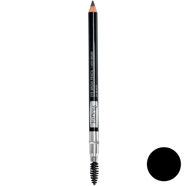 مداد ابرو برس دار ایزادورا سری Eyebrow Pencil With Brush شماره 20