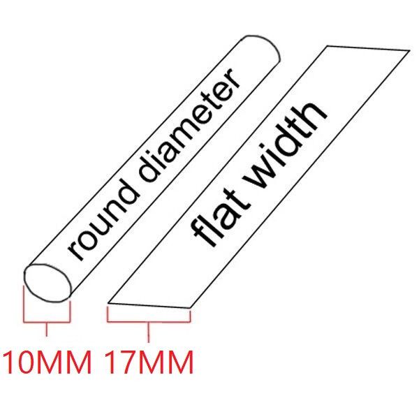 وارنیش حرارتی وو ار مدل RRED-10mm طول یک متر