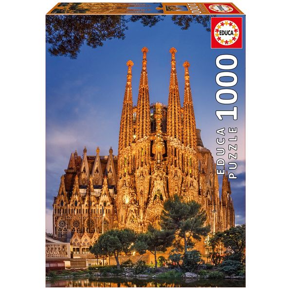 پازل 1000 تکه ادوکا مدل Family Sagrada
