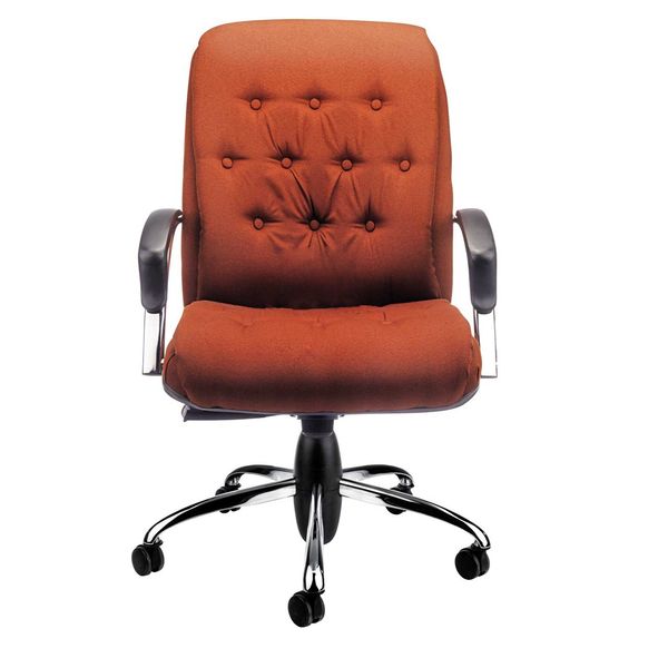 صندلی اداری نیلپر مدل SM902e چرمی