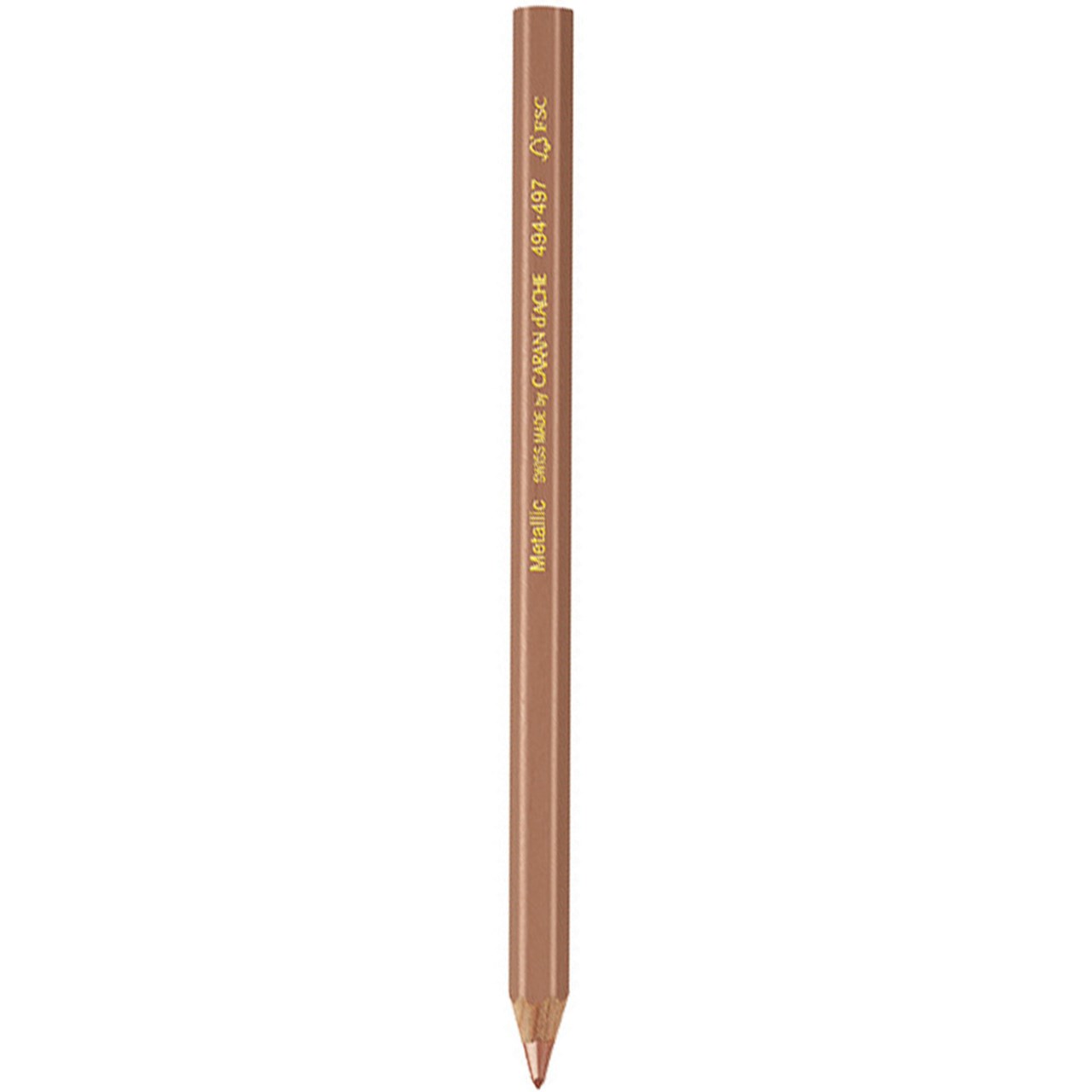 مداد رنگی کارن داش مدل Metallic