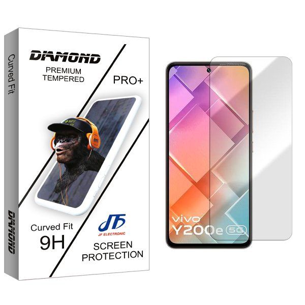 محافظ صفحه نمایش جی اف مدل Diamond مناسب برای گوشی موبایل ویوو Y200E