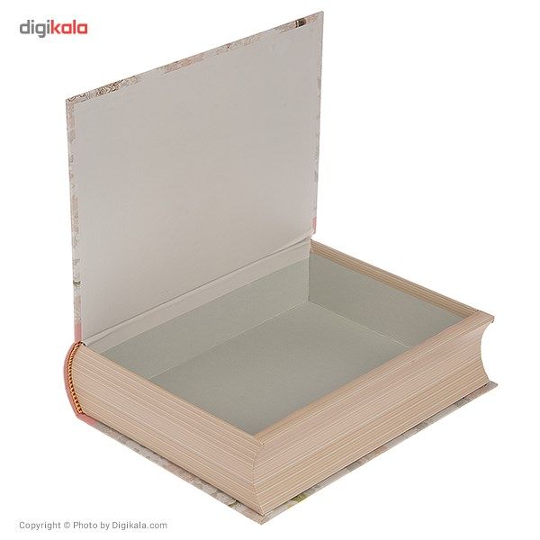 جعبه کادویی مدل کتابی طرح ایفل