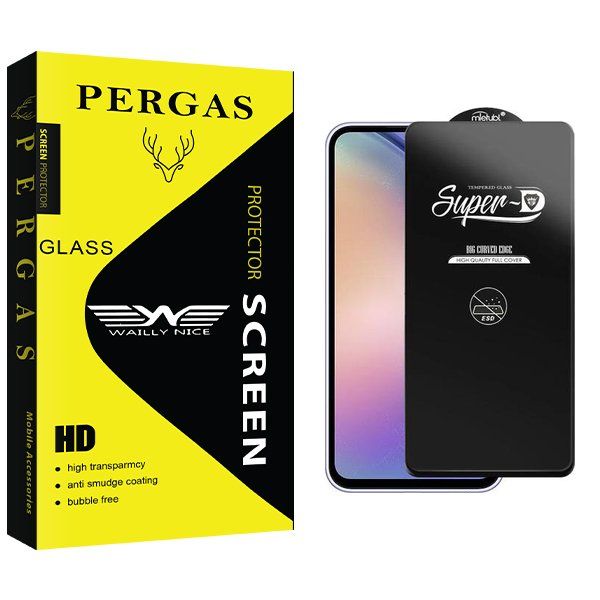 محافظ صفحه نمایش وایلی نایس مدل Pergas SuperD_ESD مناسب برای گوشی موبایل سامسونگ Galaxy A54