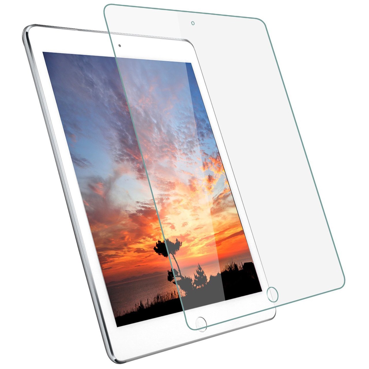 محافظ صفحه نمایش شیشه ای پیکسی مدل Top Glass 2.5D مناسب برای آیپد پرو 10.5 اینچی