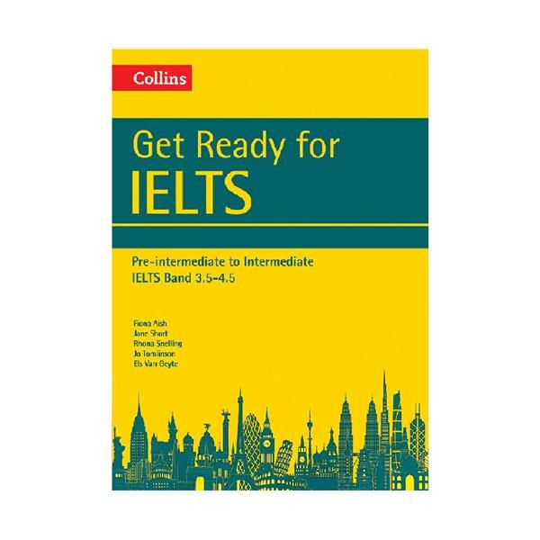 کتاب Get Ready for IELTS اثر Collins UK انتشارات کالینز