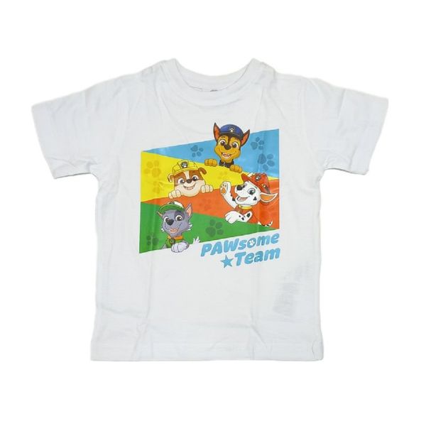 تی شرت آستین کوتاه پسرانه پاو پاترول مدل سگ های نگهبان کد 9726143