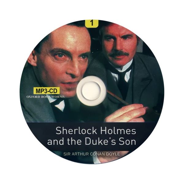 کتاب Sherlock Holmes and The Dukes Son اثر Arthor Conan Doyle انتشارات Oxford