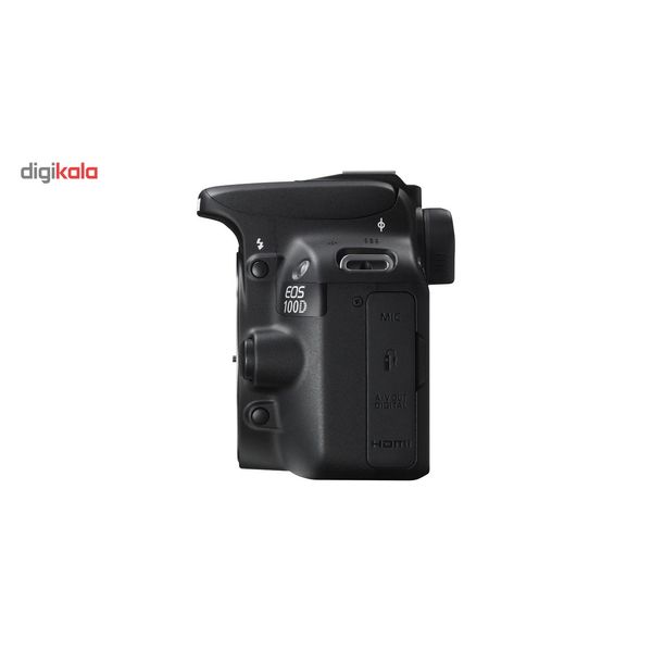 دوربین دیجیتال کانن مدل (Kiss X7 (100D به همراه لنز 55-18 میلی متر IS STM و 55-250 میلی متر IS II