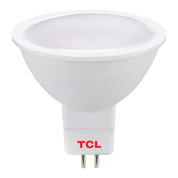 لامپ ال ای دی 6 وات TCL مدل هالوژنی MR16 پایه GU5.3
