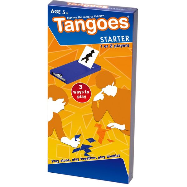 بازی فکری اسمارت گیمز مدل Tangoes Starter