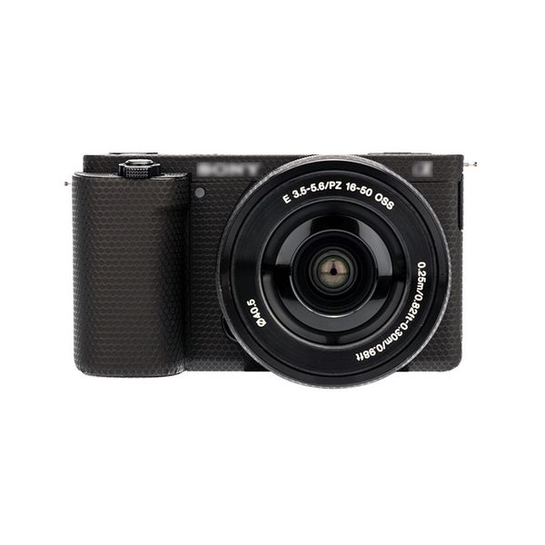 برچسب پوششی محافظ دوربین جی جی سی مدل SS-ZVE10 MK مناسب برای دوربین عکاسی سونی ZV-E10