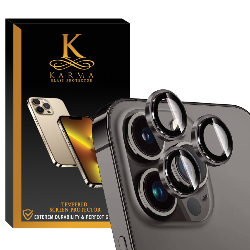 محافظ لنز دوربین کارما مدل Ring Lens-KA مناسب برای گوشی موبایل اپل Iphone 14 pro/14 pro max