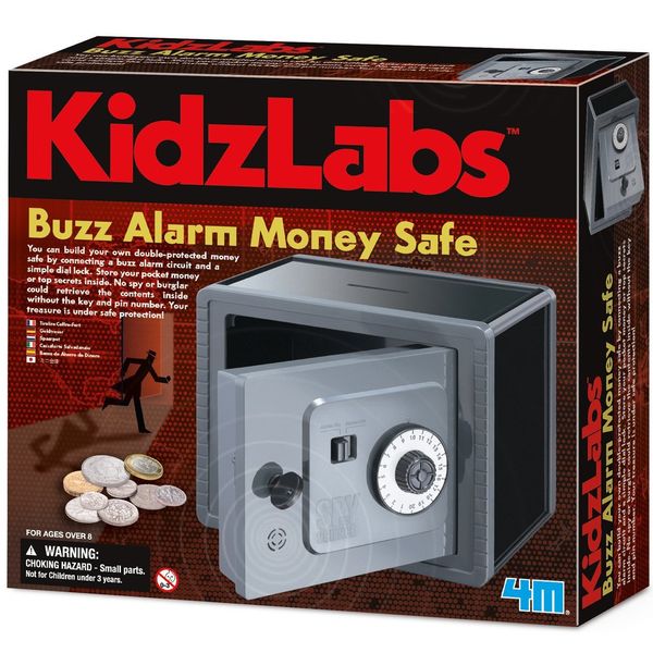 بازی آموزشی 4ام مدل Buzz Alarm Money Safe