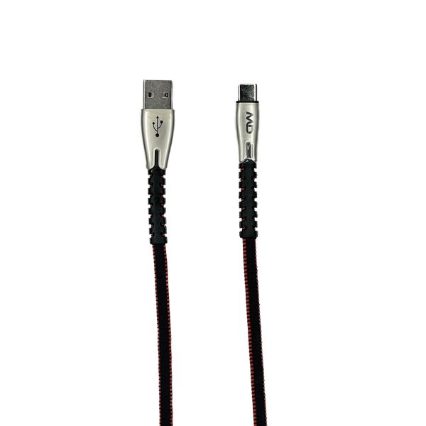 کابل تبدیل USB به USB-C ام دی مدل M21 طول 1.20 متر