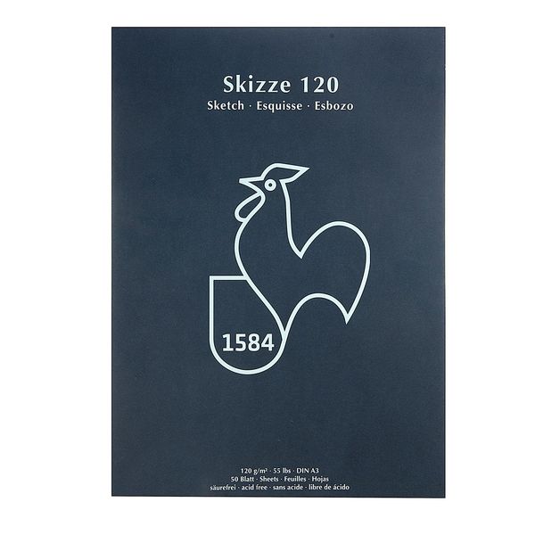 دفتر طراحی هانه موله مدل Skizze 120