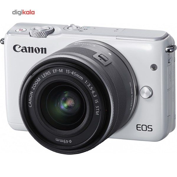 دوربین دیجیتال بدون آینه کانن مدل EOS M10 به همراه لنز 45- 15 میلی متر