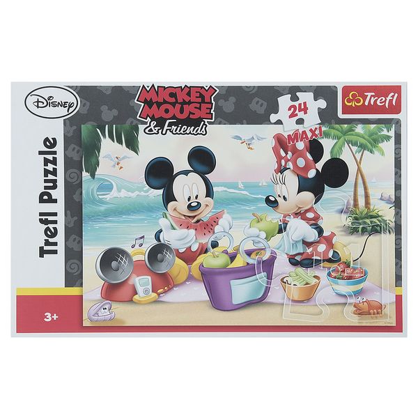 پازل 24 تکه تریفل مدل Mickey Mouse