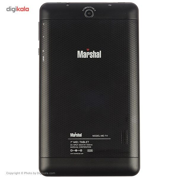 تبلت مارشال مدل ME-711 3G دو سیم کارت به همراه کیف کیبورد