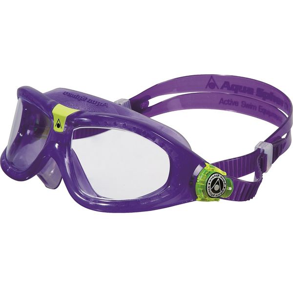 عینک شنای بچه گانه آکوا اسفیر مدل Seal Kid 2 لنز شفاف