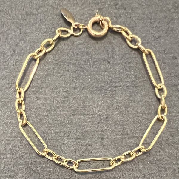 دستبند طلا 18 عیار زنانه دوست خوب مدل dk070 