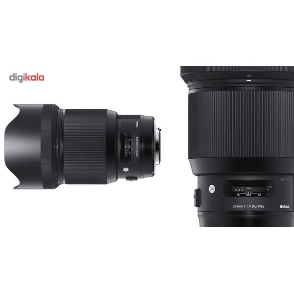 لنز سیگما مدل 85mm f/1.4 DG HSM Art for Canon Cameras Lens