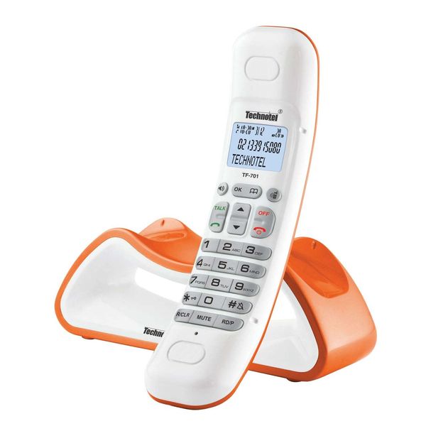 تلفن بی سیم تکنوتل مدل TF-701