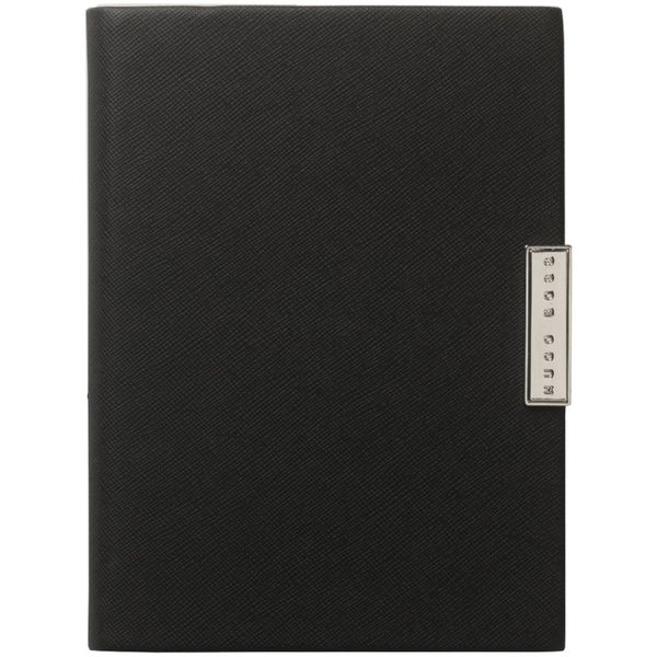دفتر یادداشت هوگو باس مدل Saffiano