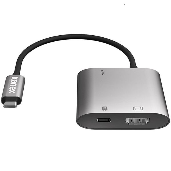 مبدل USB-C به USB/USB-C/HDMI کنکس مدل K181-1041-SG4I