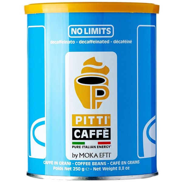قوطی دانه قهوه پیتی کافه مدل No Limit مقدار 250 گرم