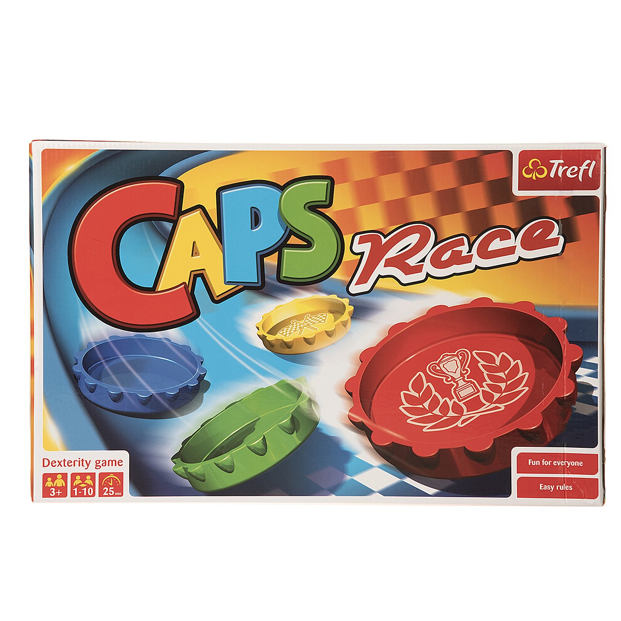 بازی تریفل مدل Caps Race