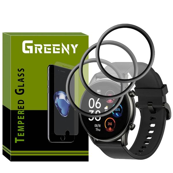محافظ صفحه نمایش گرینی مدل GR-PM مناسب برای ساعت هوشمند هایلو RT2 بسته سه عددی