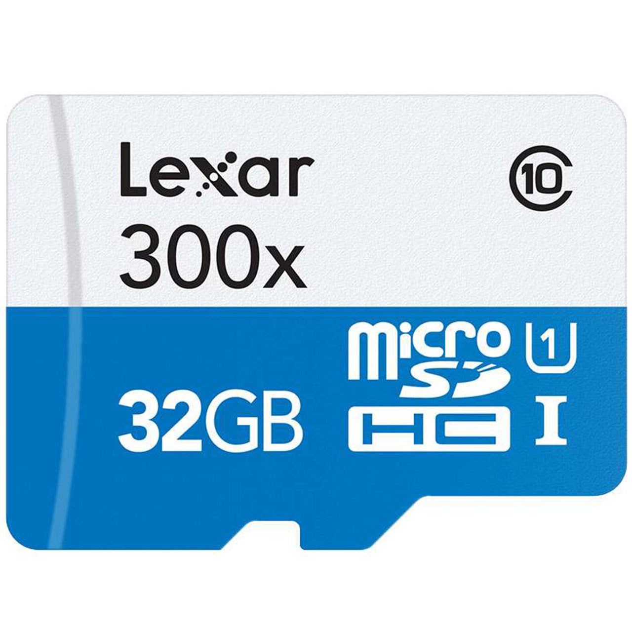 کارت حافظه‌ microSDHC لکسار مدل High-Performance کلاس 10 استاندارد UHS-I U1 سرعت 45MBps 300X ظرفیت 32 گیگابایت