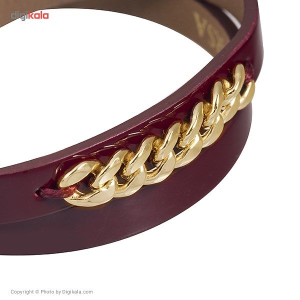 دستبند طلا 18 عیار زنانه درسا مدل 402