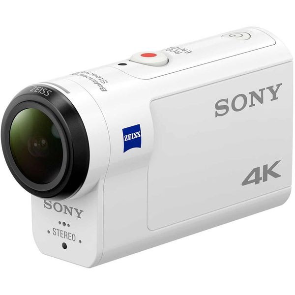 دوربین فیلمبرداری ورزشی سونی مدل FDR-X3000R به همراه لوازم جانبی