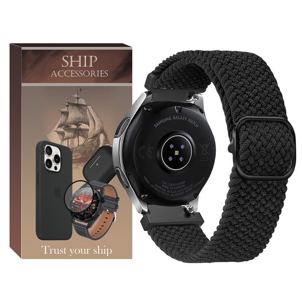 بند شیپ مدل Braided SH مناسب برای ساعت هوشمند سامسونگ Galaxy Watch FE