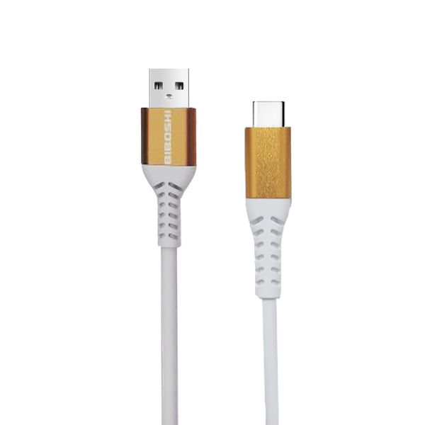 کابل تبدیل USB به USB-C بیبوشی مدل A03.DATA.5A. طول 1 متر