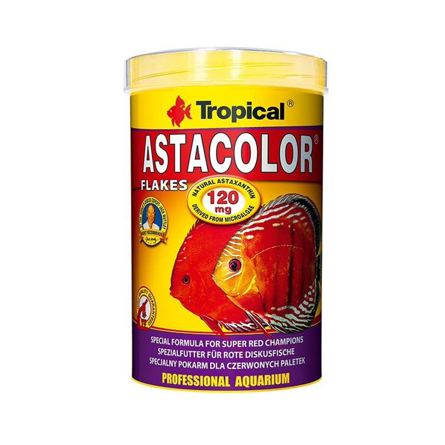 غذای ماهی تروپیکال مدل Astacolor کد 329403 وزن 100 گرم